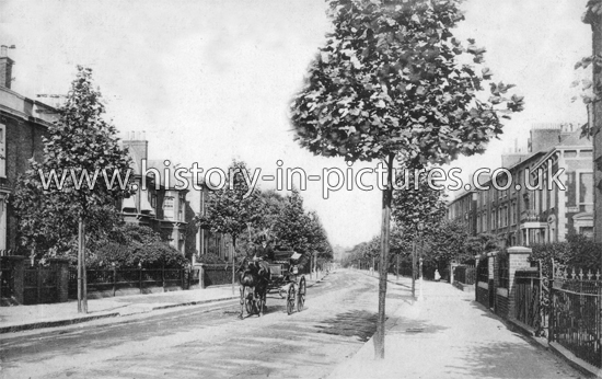 King Edward Road, Hackney, London. c.1905